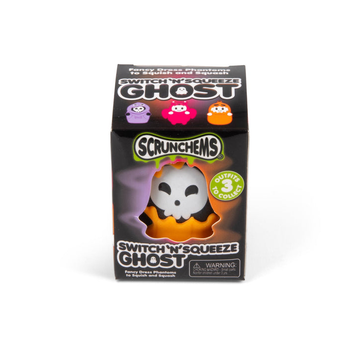 Scrunchems Switch ‘n’ Squeeze Ghost