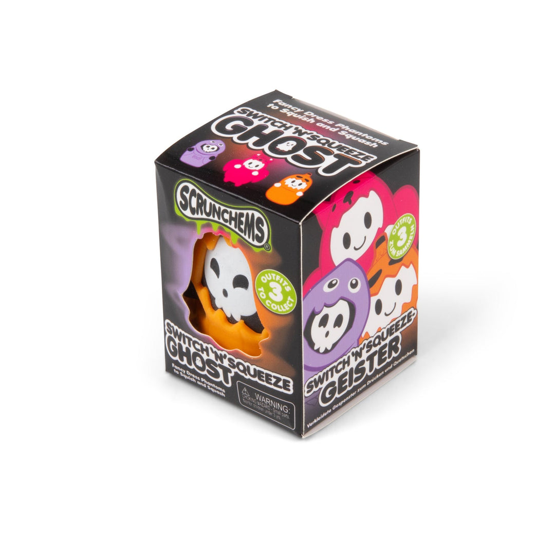 Scrunchems Switch ‘n’ Squeeze Ghost