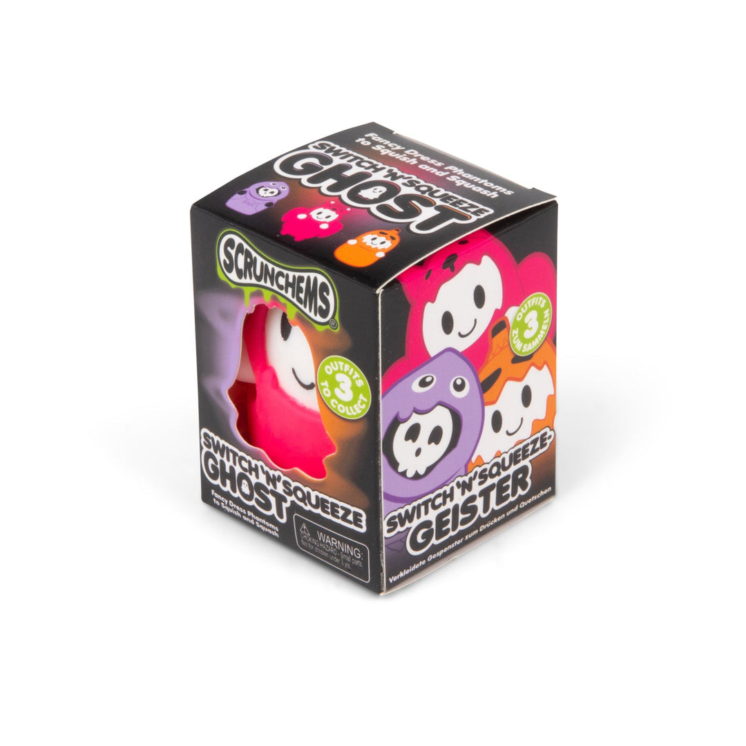 Scrunchems Switch ‘n’ Squeeze Ghost