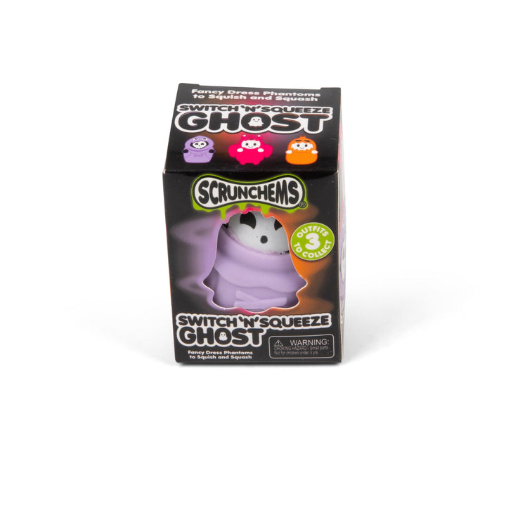 Scrunchems Switch ‘n’ Squeeze Ghost