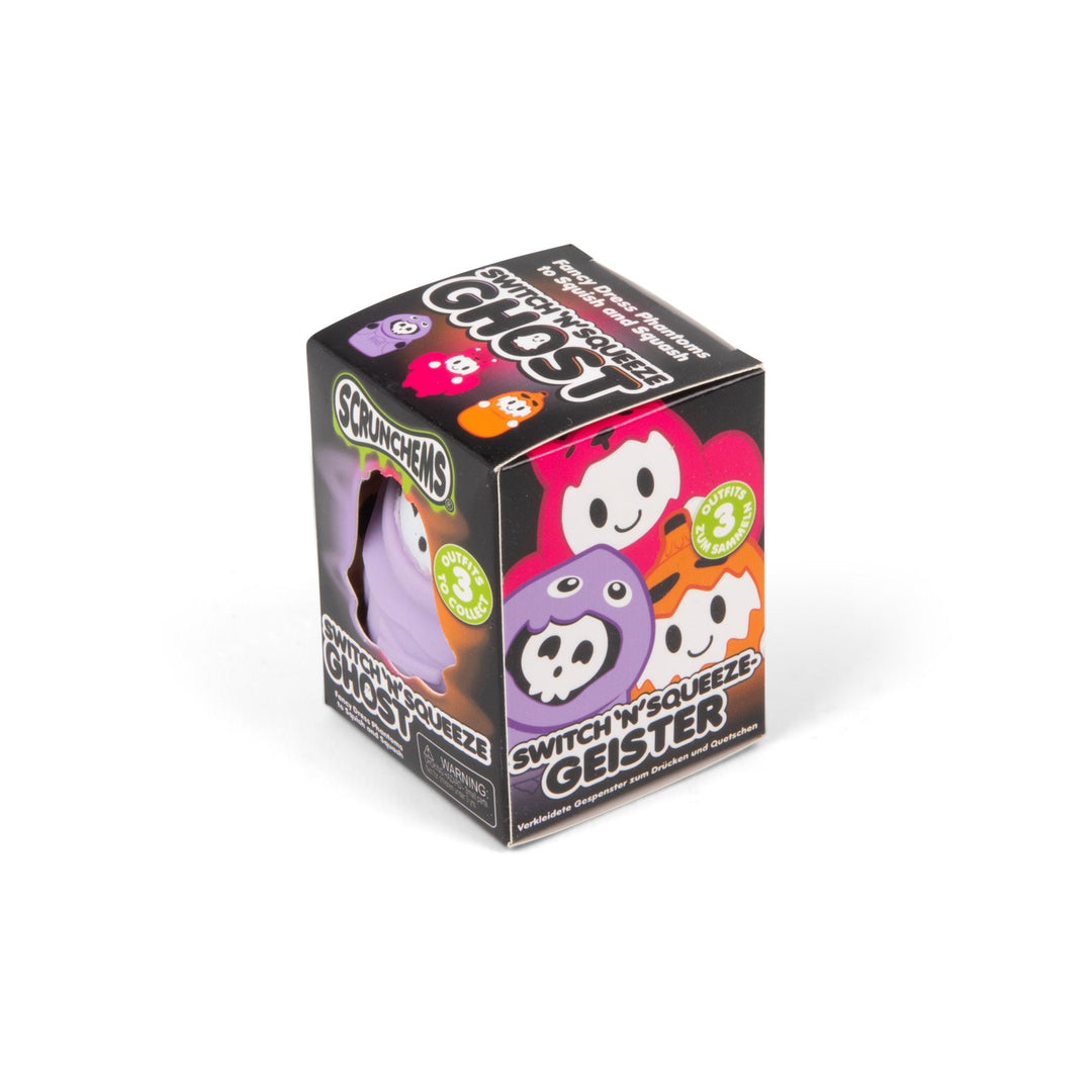 Scrunchems Switch ‘n’ Squeeze Ghost
