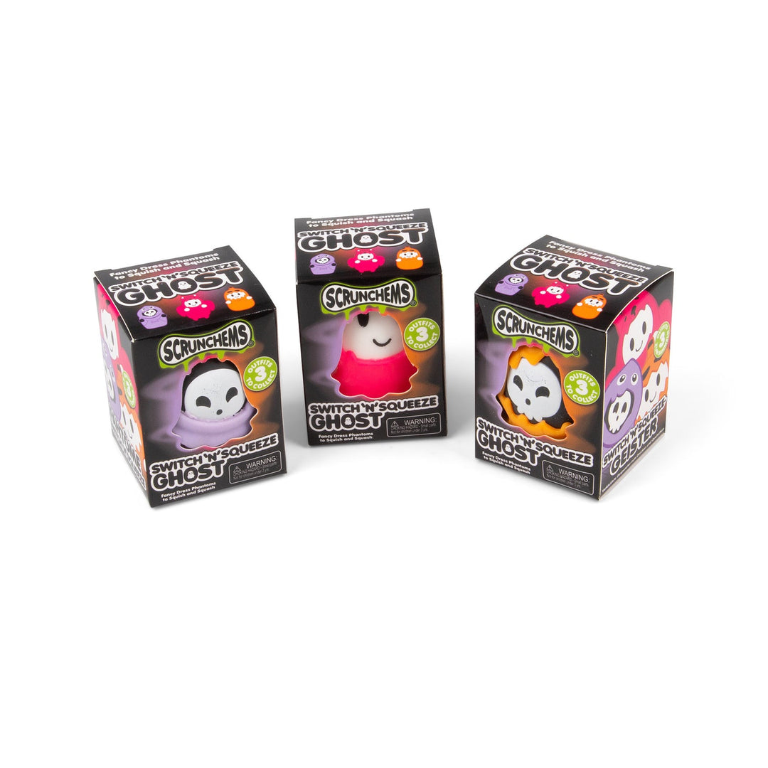 Scrunchems Switch ‘n’ Squeeze Ghost