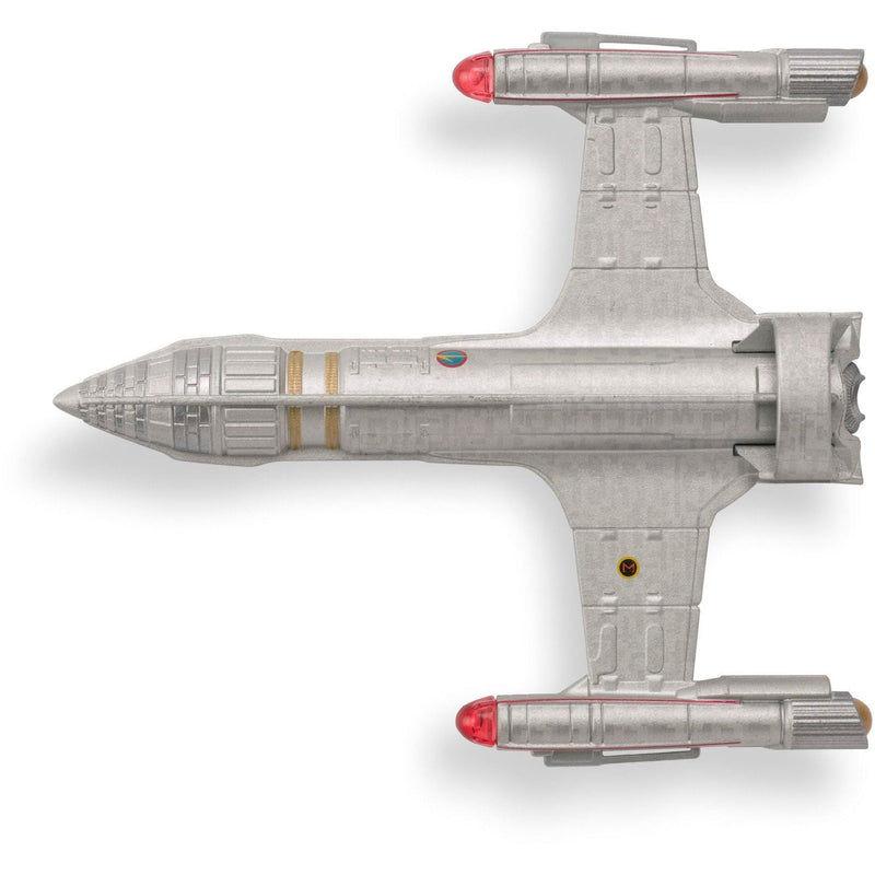 United Earth Starfleet NX-Alpha Starship Model (Eaglemoss / Star Trek), packaging shot