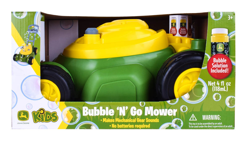 JD Bubble Blower With 4oz Bottle - Image