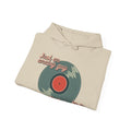 'Just an Analog Guy in a Digital World' Hooded Sweatshirt, product detail