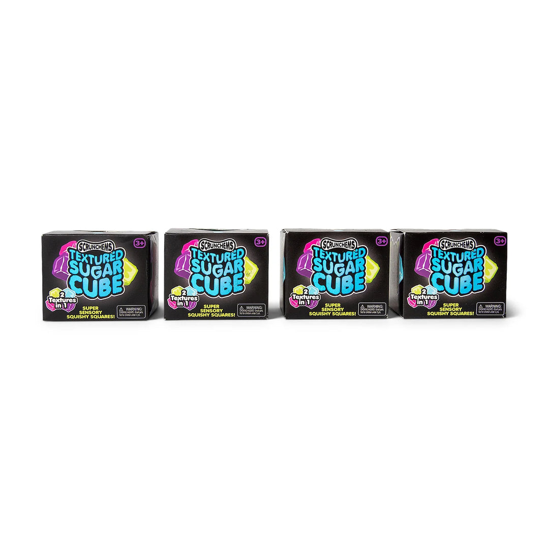 Scrunchems Textured Sugar Cube