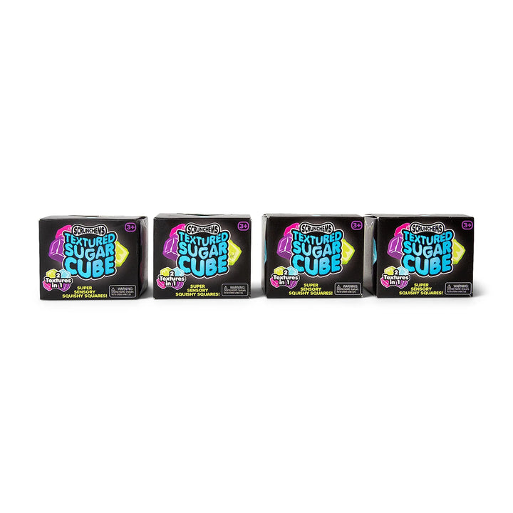 Scrunchems Textured Sugar Cube