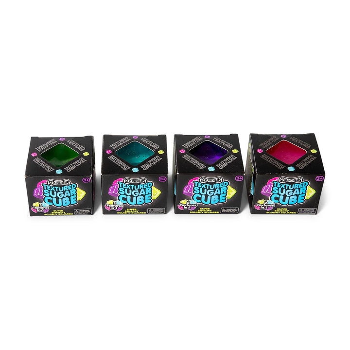 Scrunchems Textured Sugar Cube