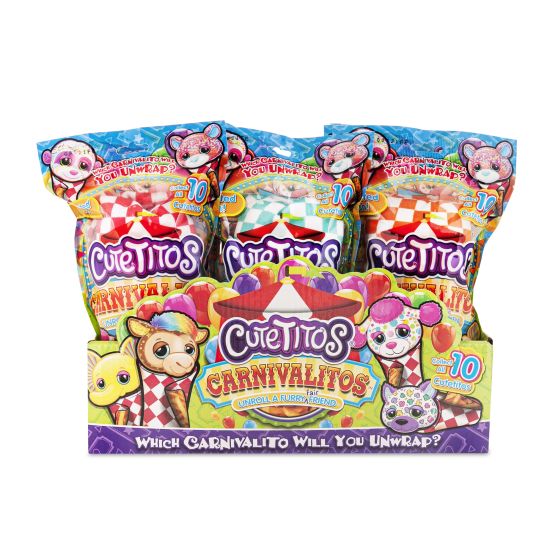 Cutetitos 7 Plush - Scented Carnivalitos - Series 1, additional view