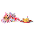 Cutetitos 7 Plush - Scented Carnivalitos - Series 1, in display