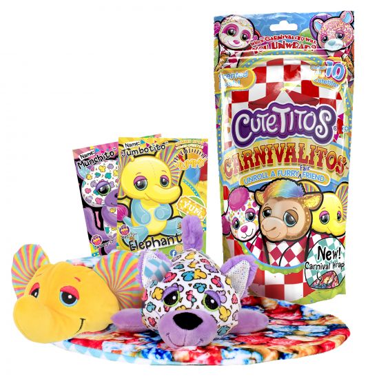Cutetitos 7 Plush - Scented Carnivalitos - Series 1, alternate view
