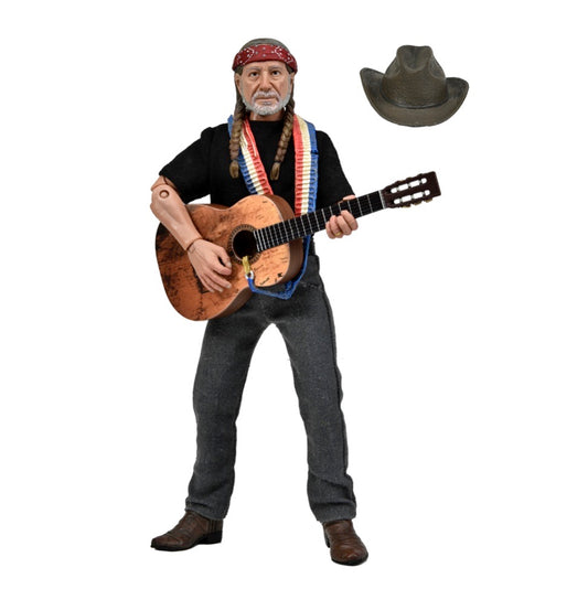 Willie Nelson 8" Clothed Action Figure