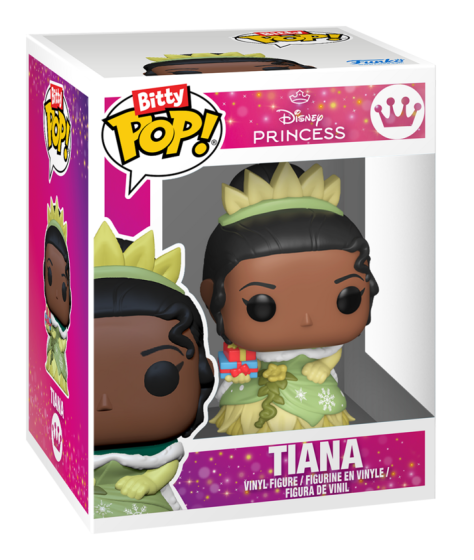 Disney Princess Advent Countdown Calendar Funko Bitty Pop! Vinyl Figure, packaging view