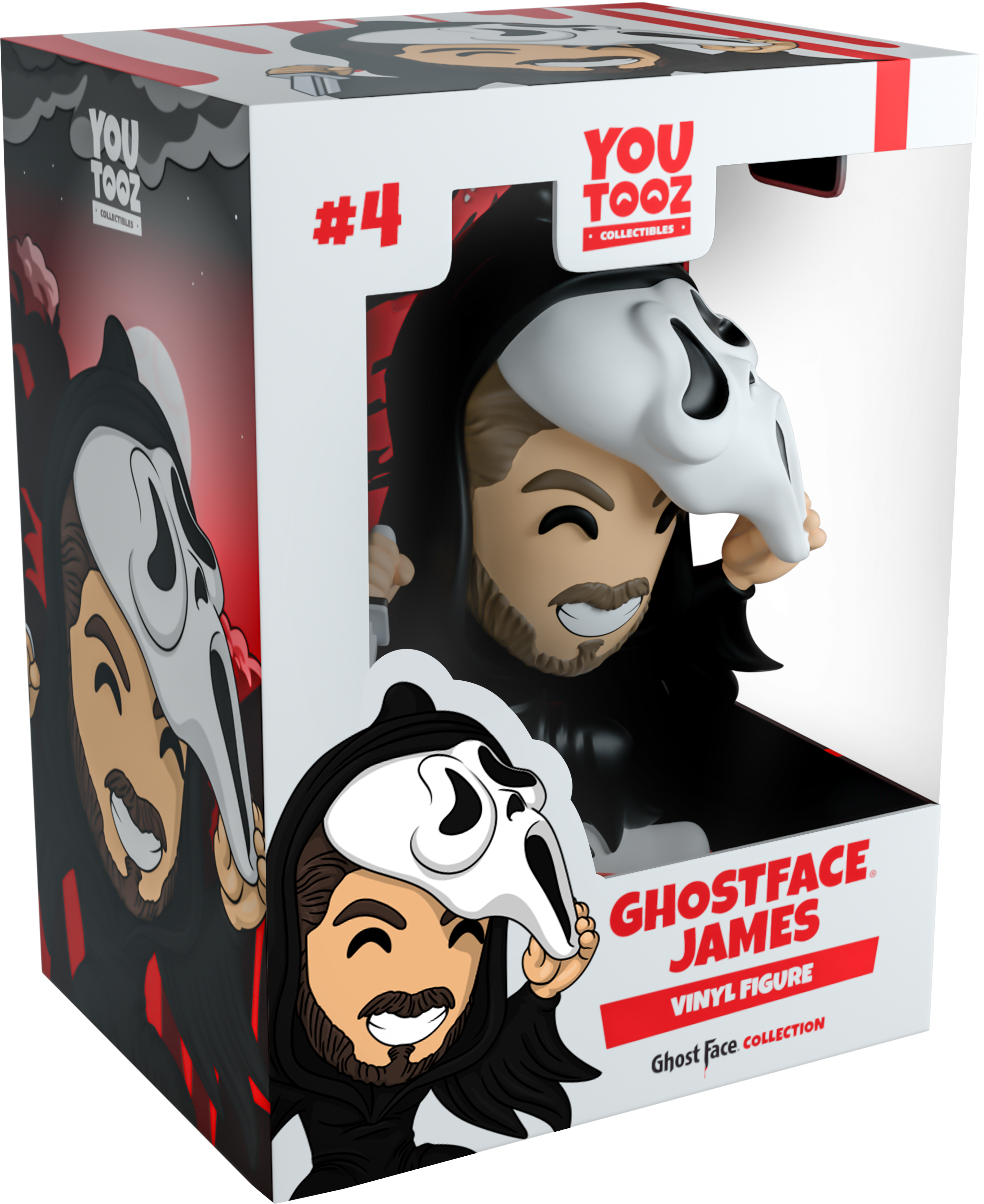 Youtooz Ghost Face James Vinyl Figure #4
