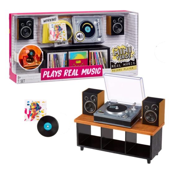 MGA's Miniverse - Real Music Record Players PDQ
