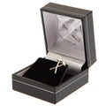 West Ham United FC Sterling Silver Stud Earring, alternate view