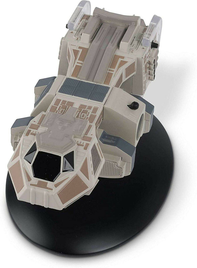 The Baxial (Neelix's Ship) Starship Die-Cast Model (Eaglemoss / Star Trek), alternate view