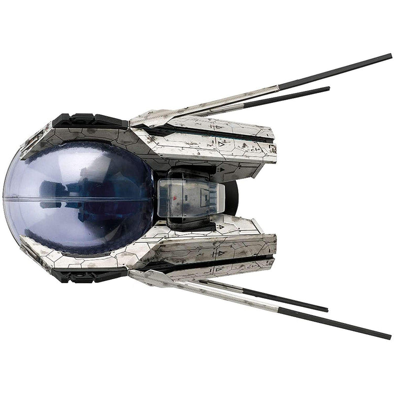 Landing Pod Discovery Ships Model Diecast Ship (Eaglemoss / Star Trek), rear view