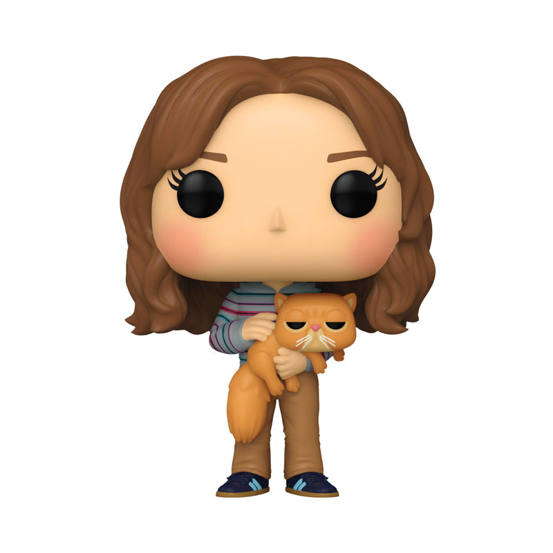 Pop! Vinyl- Hermione with Crookshanks - Image