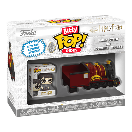 Bitty POP! Ride - HP - Harry w/ Hogwarts Express
