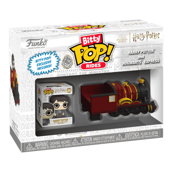Bitty POP! Ride - HP - Harry w/ Hogwarts Express