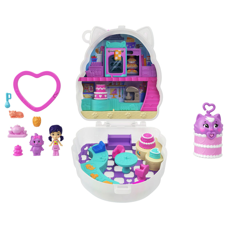 Polly Pocket Core Compact: Kitty Cake