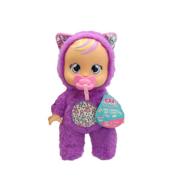 Cry Babies Tiny Cuddles Newborn Sft Scnt Asst