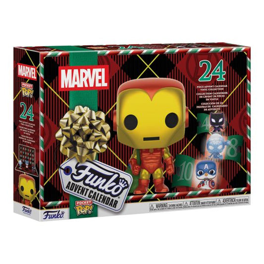 Pocket Pop! Marvel Advent Countdown Calendar