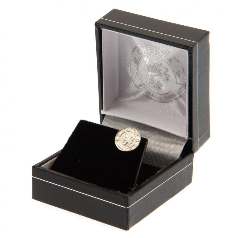 Chelsea FC Sterling Silver Stud Earring, alternate view