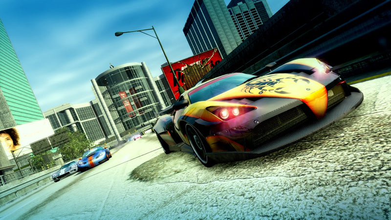 Burnout Paradise Remastered - Nintendo Switch close up detail