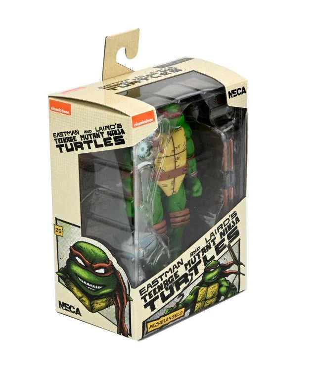 NECA Teenage Mutant Ninja Turtles Michelangelo (Mirage Comics) 7" Action Figure