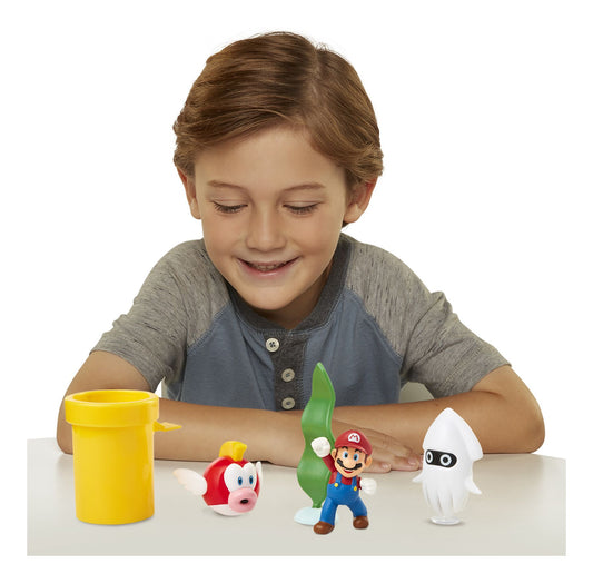 Nintendo Super Mario 2.5in Diorama Assortment - Image