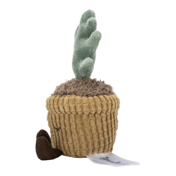 Plush - 6in Greenhouse Corduroy Plants Recycled