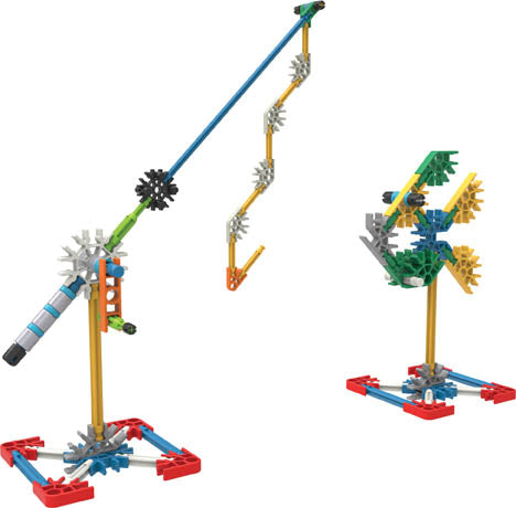 K'nex Creation Zone 50 Models Building Set
