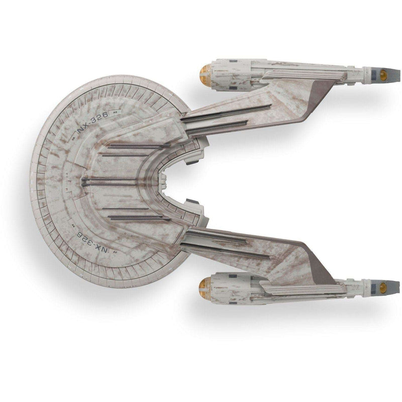 U.S.S. Franklin NX-326 Model Die Cast Ship SPECIAL ISSUE (Eaglemoss / Star Trek), additional view