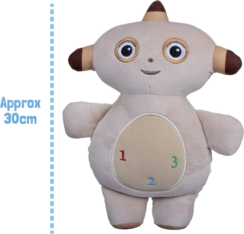 In The Night Makka Pakka Squashy Soft Toy - Image