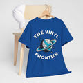 The Vinyl Frontier T-Shirt, in display