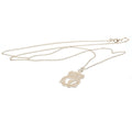 Liverpool FC Sterling Silver Pendant & Chain Large, alternate view