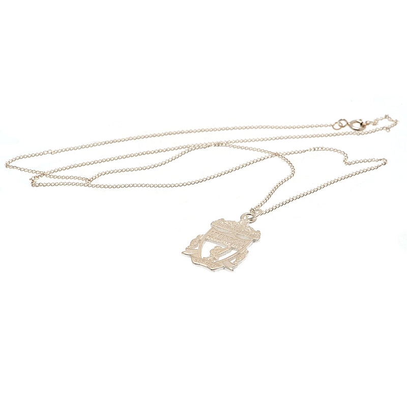 Liverpool FC Sterling Silver Pendant & Chain Large, alternate view