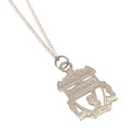 Liverpool FC Sterling Silver Pendant & Chain Large collectible from Infinity Collectibles 2026