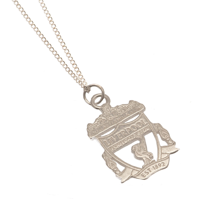 Liverpool FC Sterling Silver Pendant & Chain Large collectible from Infinity Collectibles 2026