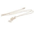 Liverpool FC Sterling Silver Pendant & Chain, alternate view