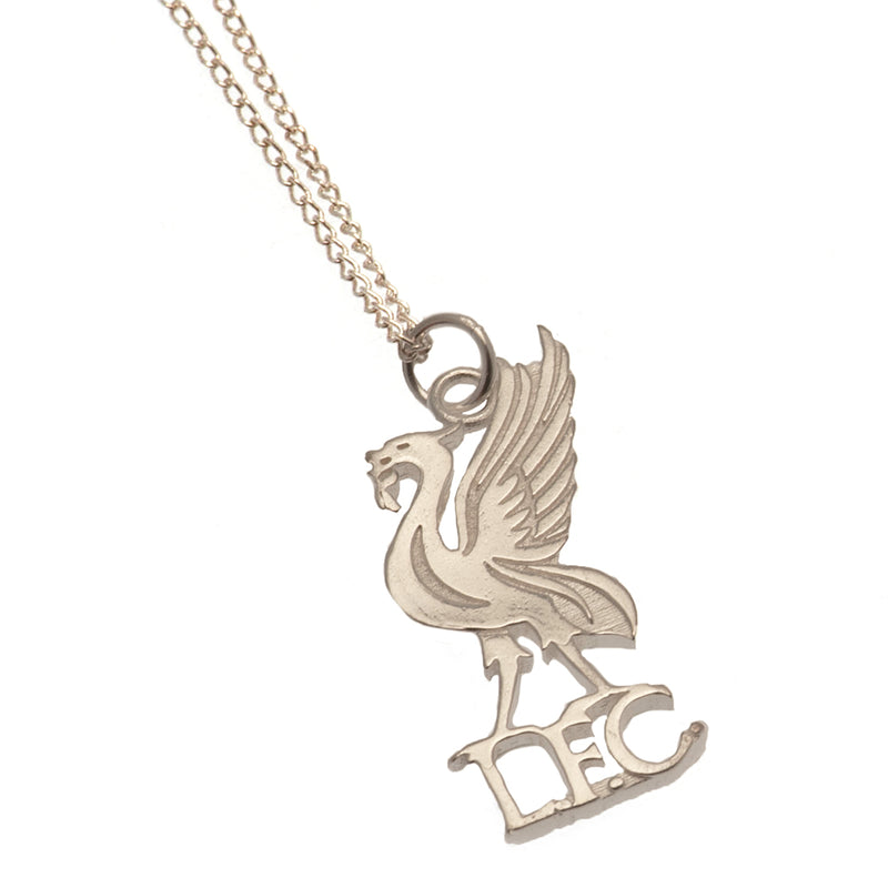 Liverpool FC Sterling Silver Pendant & Chain collectible from Infinity Collectibles 2026