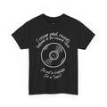 'I'm Not a Hoarder, I'm a Hero' Men's Vinyl T-Shirt, product detail