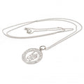 Chelsea FC Sterling Silver Pendant & Chain CR, alternate view