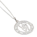 Chelsea FC Sterling Silver Pendant & Chain collectible from Infinity Collectibles 2026