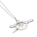 Arsenal FC Sterling Silver Pendant & Chain collectible from Infinity Collectibles 2026