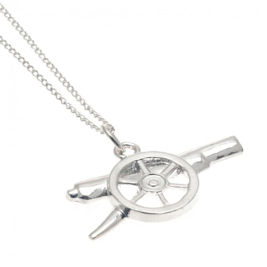 Arsenal FC Sterling Silver Pendant & Chain collectible from Infinity Collectibles 2026