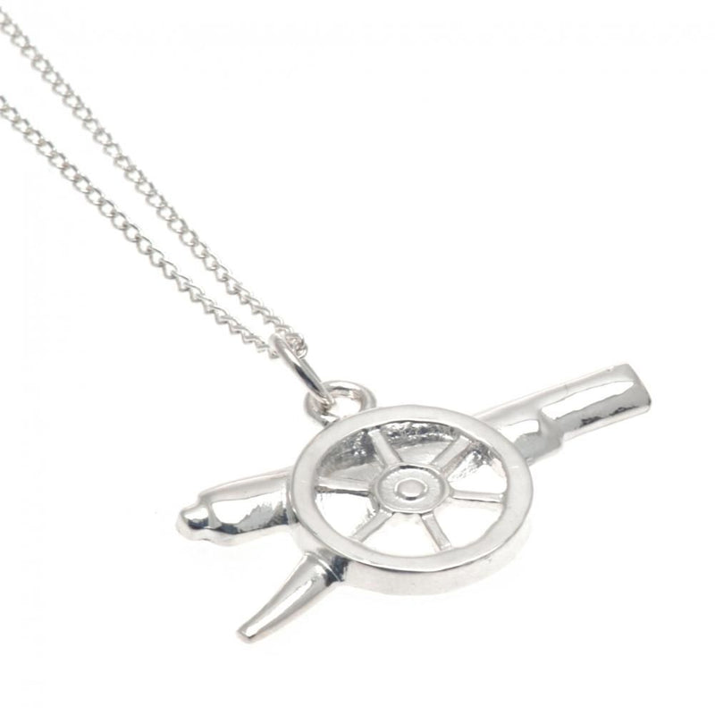 Arsenal FC Sterling Silver Pendant & Chain collectible from Infinity Collectibles 2026