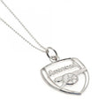 Arsenal FC Sterling Silver Pendant & Chain collectible from Infinity Collectibles 2026